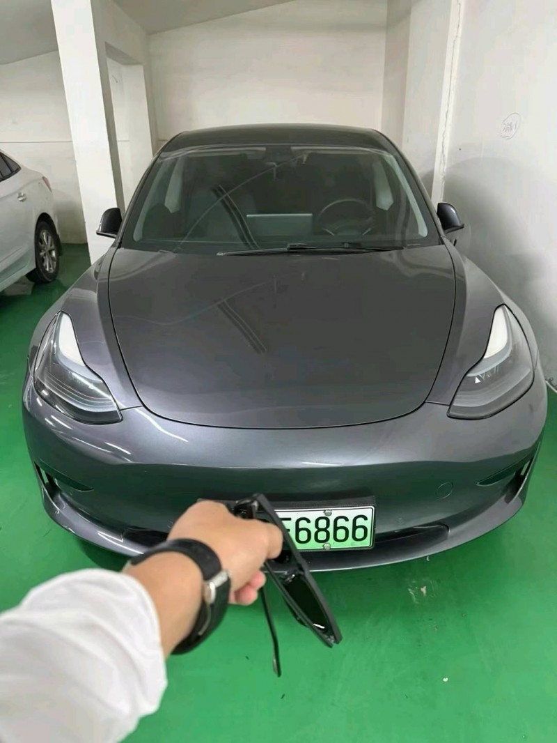 22年杭州特斯拉MODEL 3