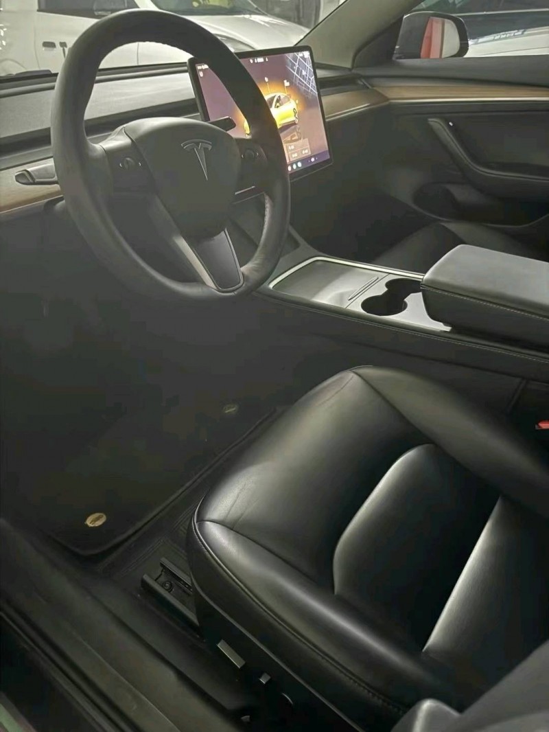 22年杭州特斯拉MODEL 3