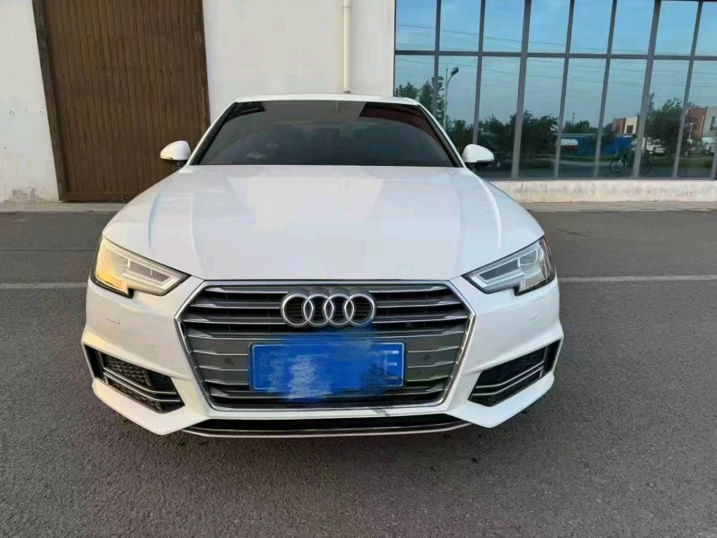 17年保定奥迪A6L