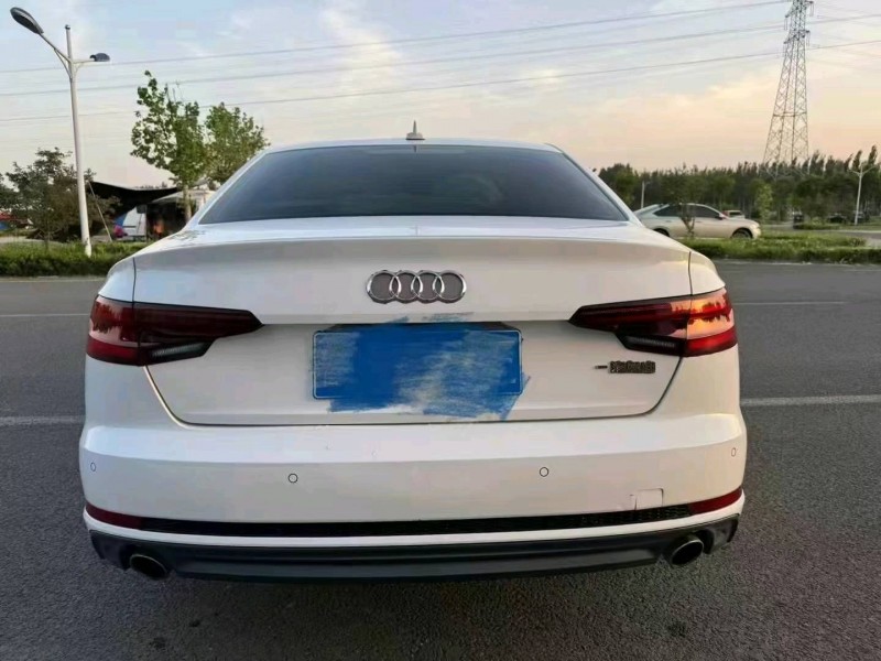 17年保定奥迪A6L