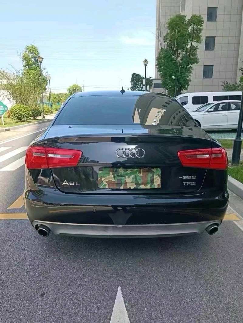 15年苏州奥迪A6L