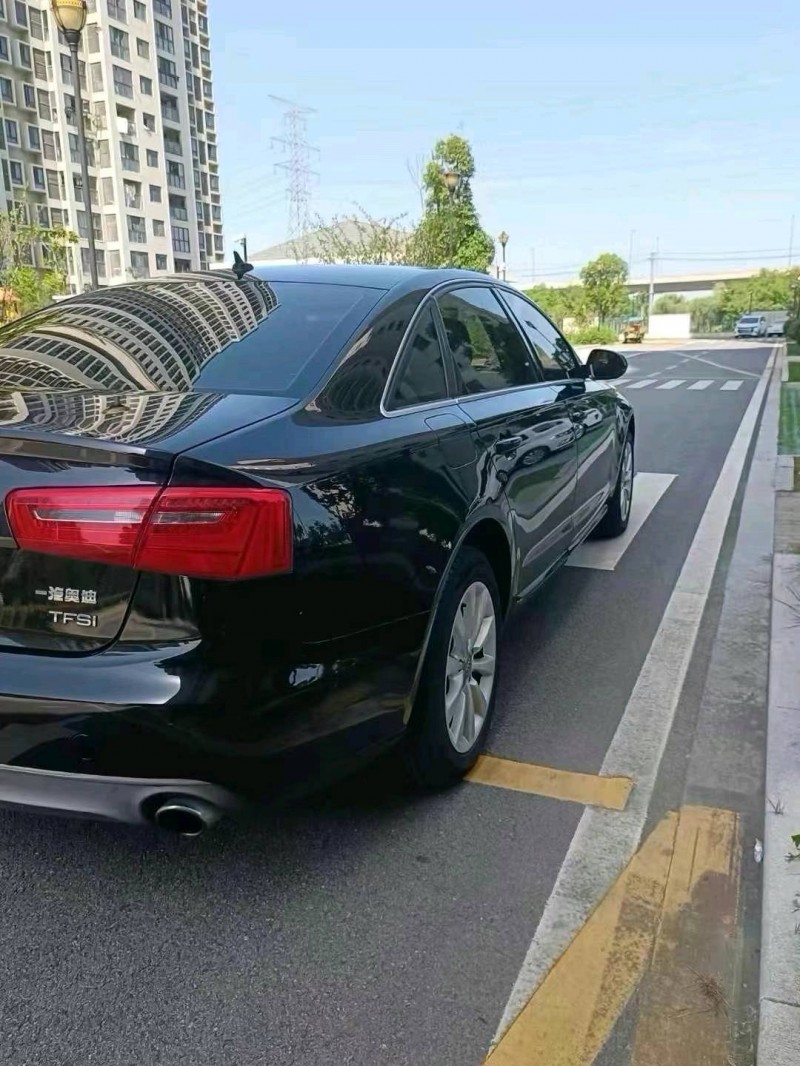 15年苏州奥迪A6L