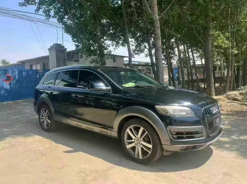 14年青岛奥迪Q7