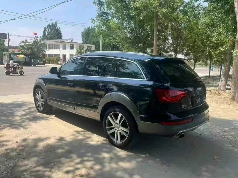 14年青岛奥迪Q7
