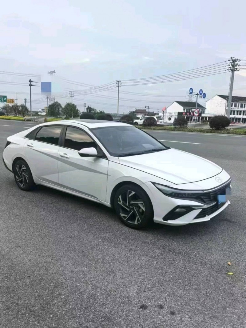 24年嘉兴现代伊兰特