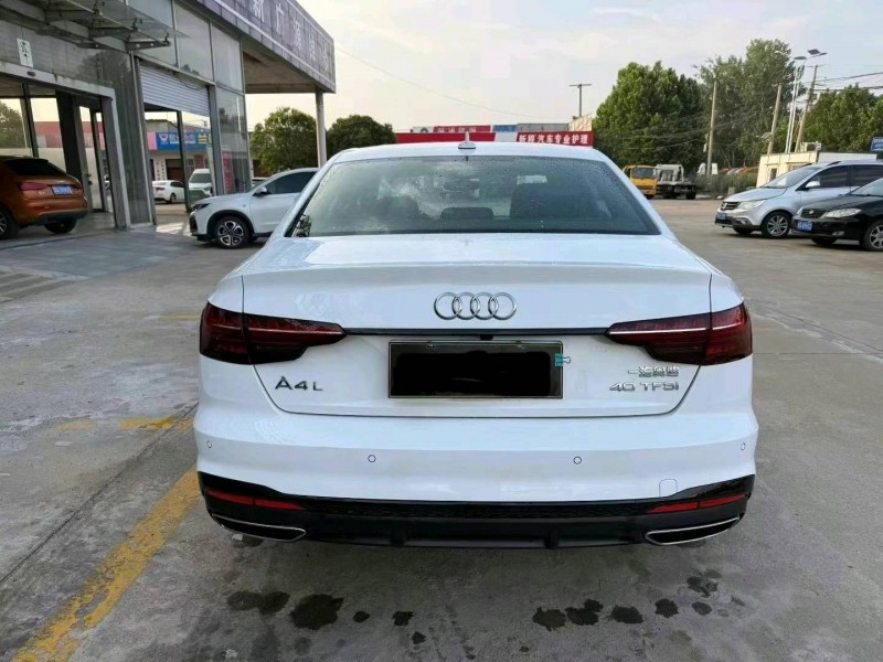 24年临沂奥迪A4L