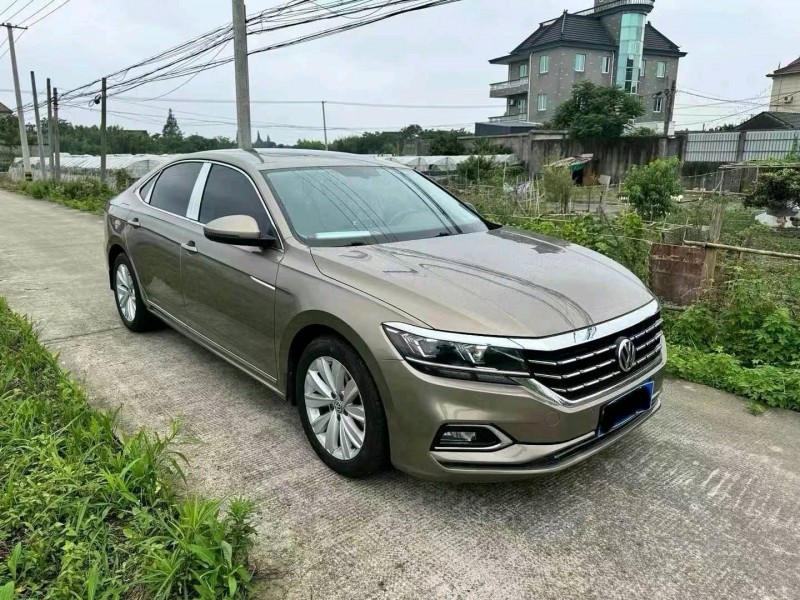 19年嘉兴大众帕萨特