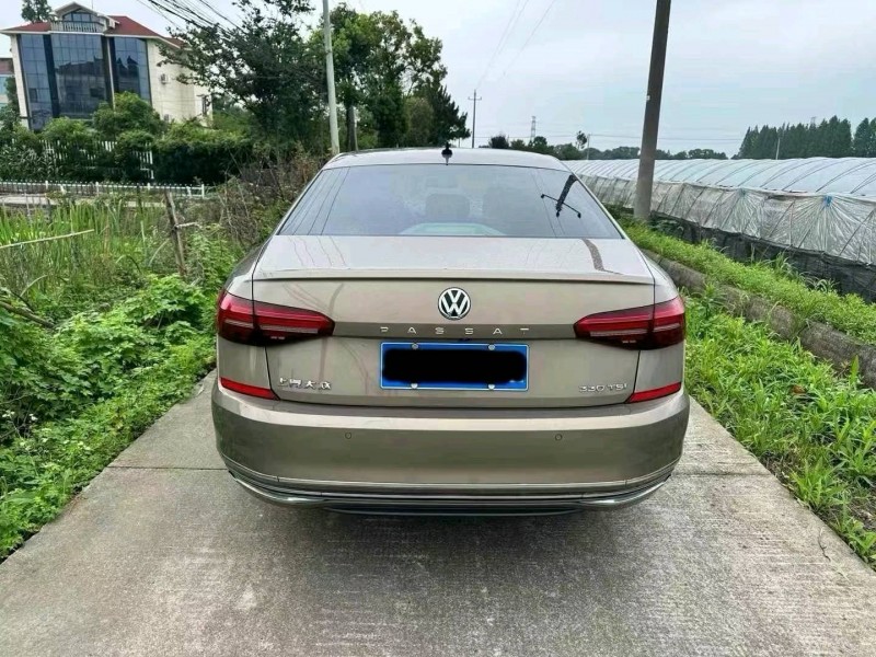 19年嘉兴大众帕萨特