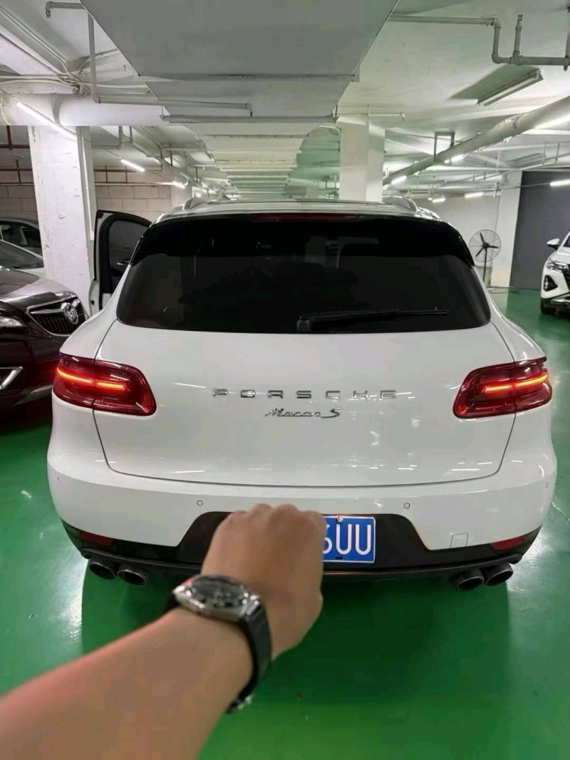 15年台州保时捷Macan