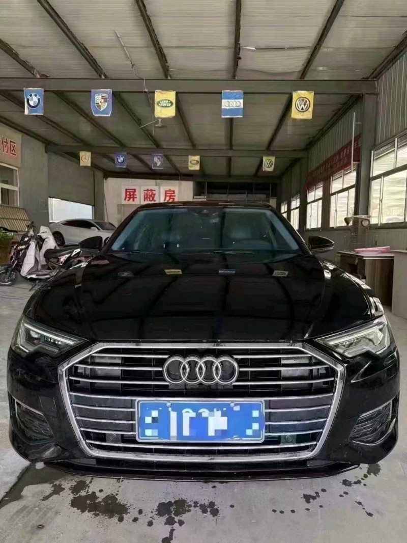 20年潍坊奥迪A6L