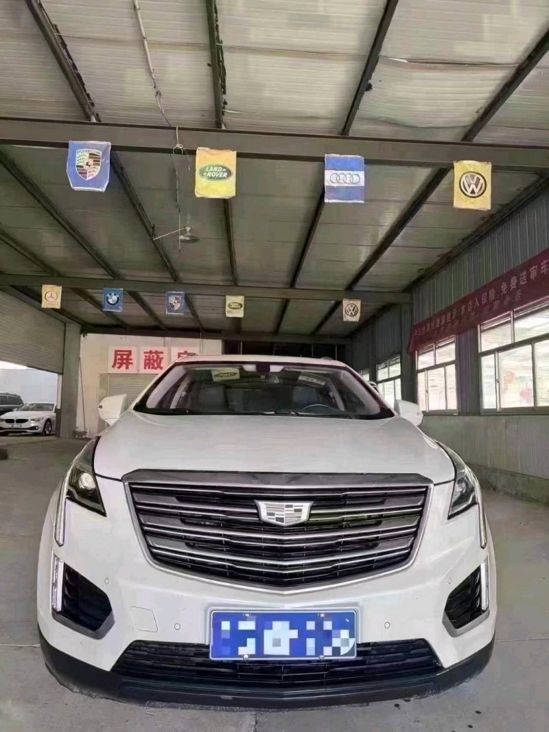 18年潍坊凯迪拉克XT5