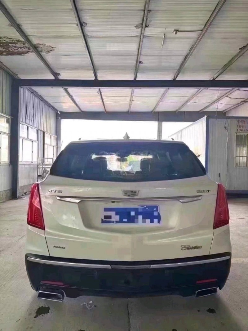 18年潍坊凯迪拉克XT5