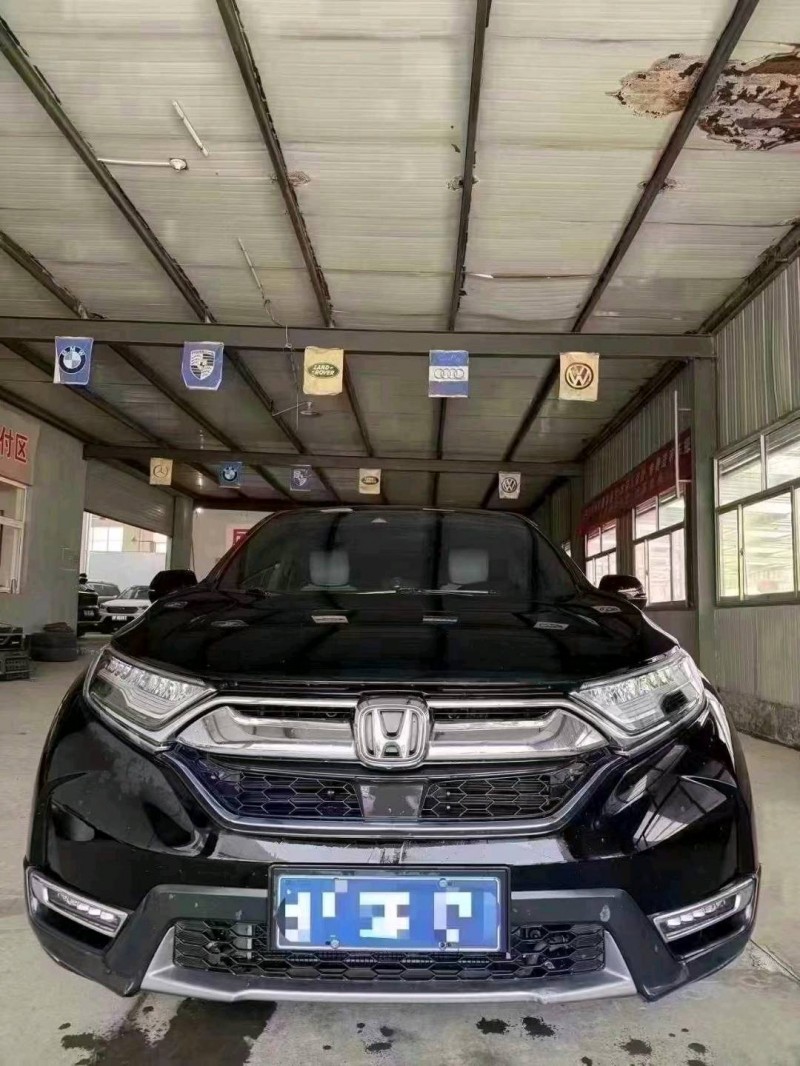 20年潍坊本田CRV