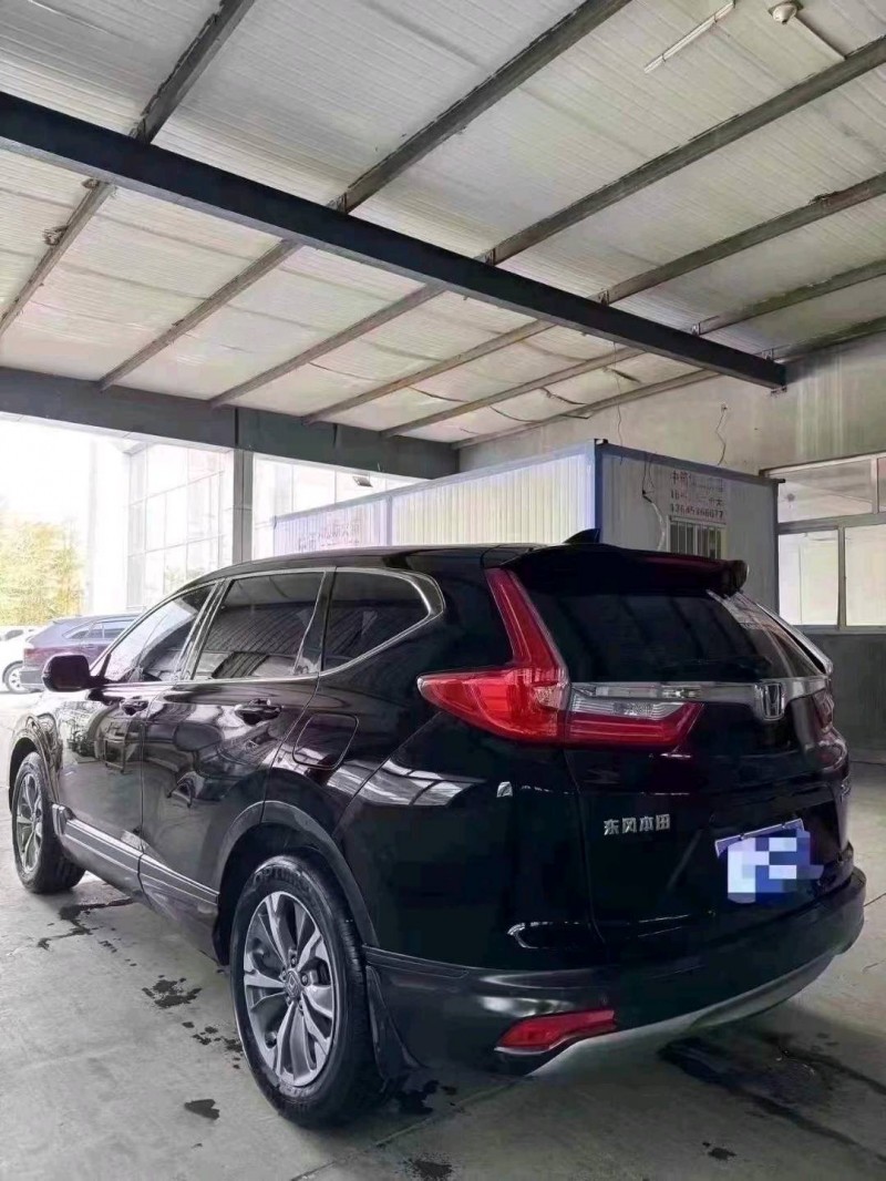 20年潍坊本田CRV