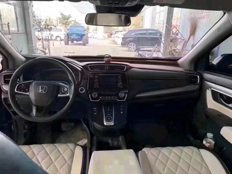 20年潍坊本田CRV
