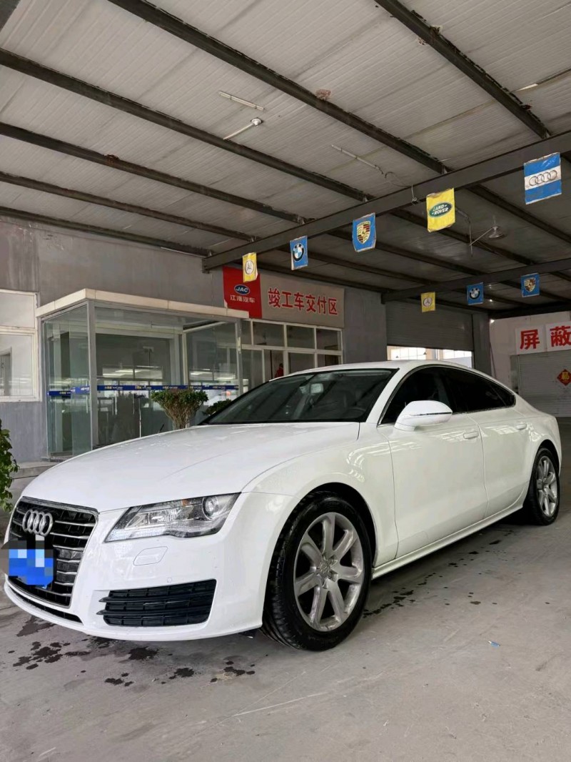 14年潍坊奥迪A7