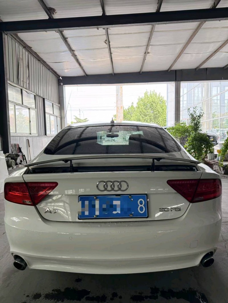 14年潍坊奥迪A7