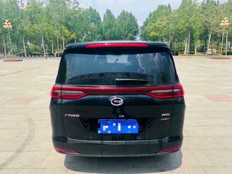 22年潍坊传祺M6