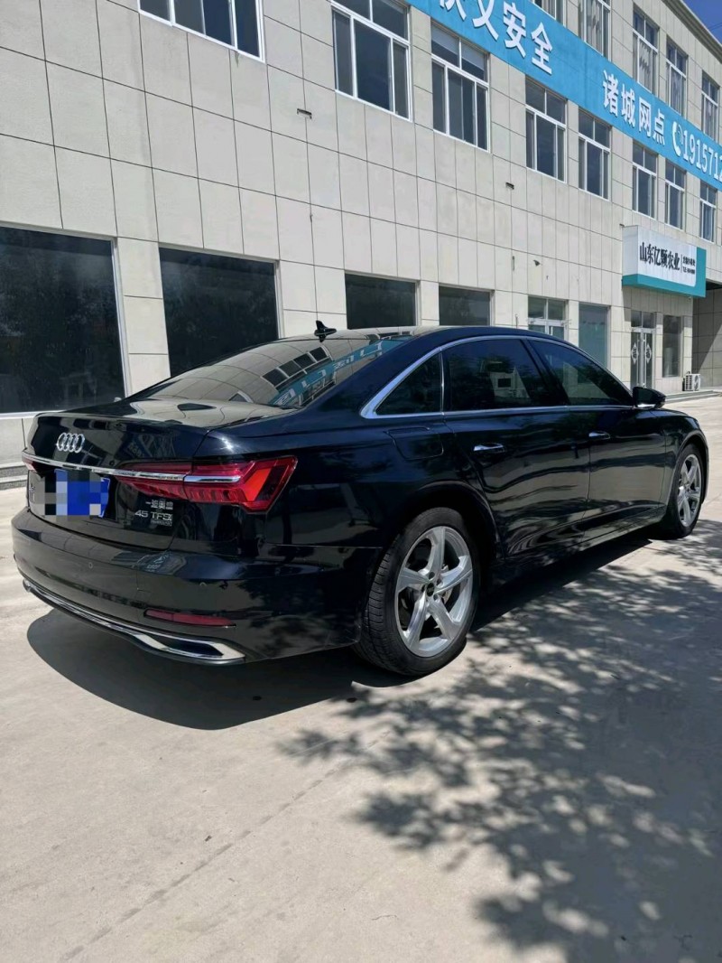 22年潍坊奥迪A6L