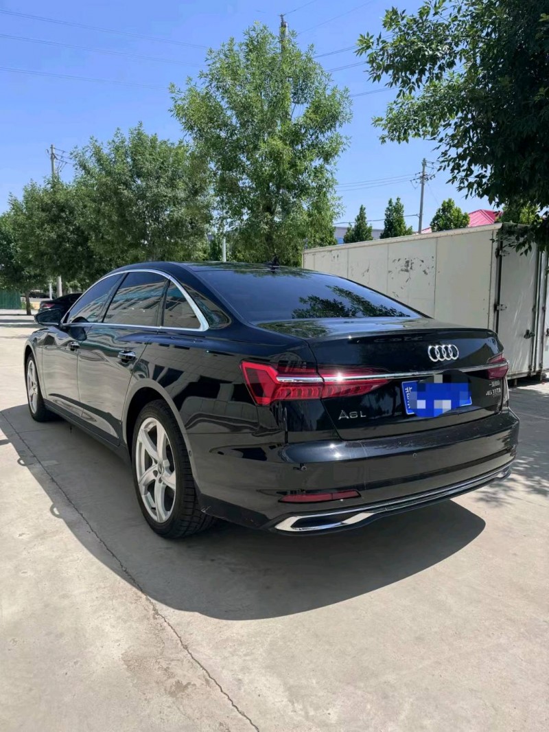22年潍坊奥迪A6L
