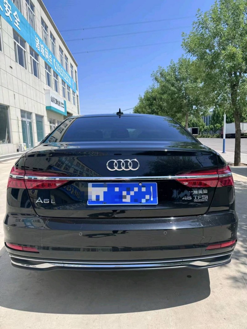 22年潍坊奥迪A6L