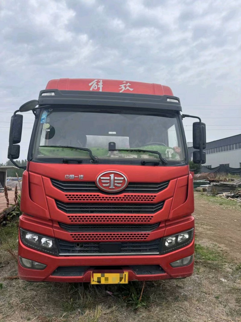 21年潍坊一汽解放卡车