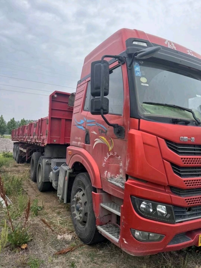 21年潍坊一汽解放卡车