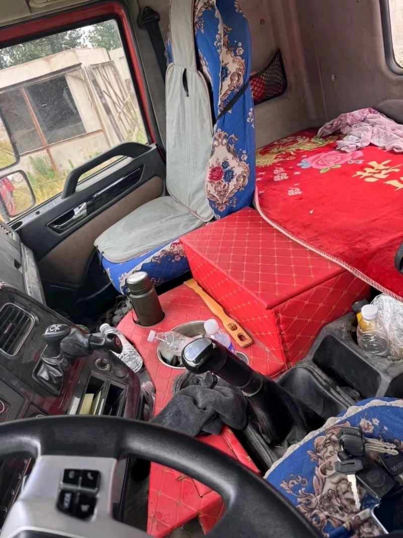 21年潍坊一汽解放卡车