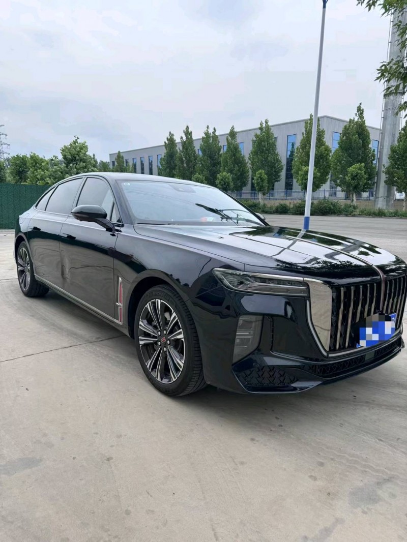 25年潍坊红旗H9