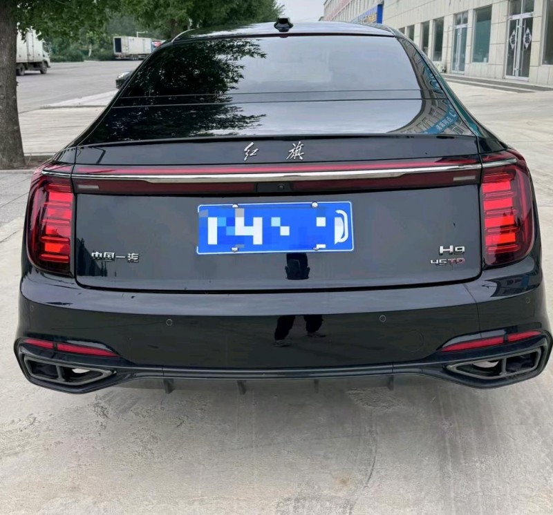 25年潍坊红旗H9