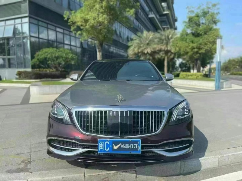 16年东莞市奔驰S