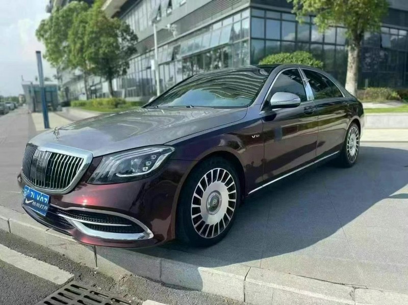 16年东莞市奔驰S