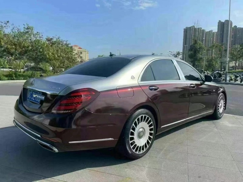 16年东莞市奔驰S