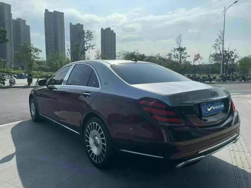 16年东莞市奔驰S