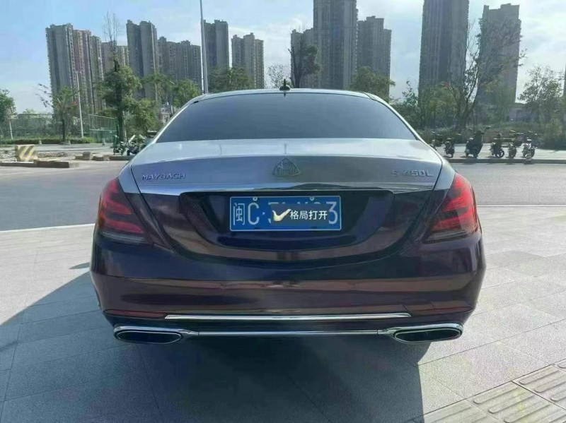 16年东莞市奔驰S