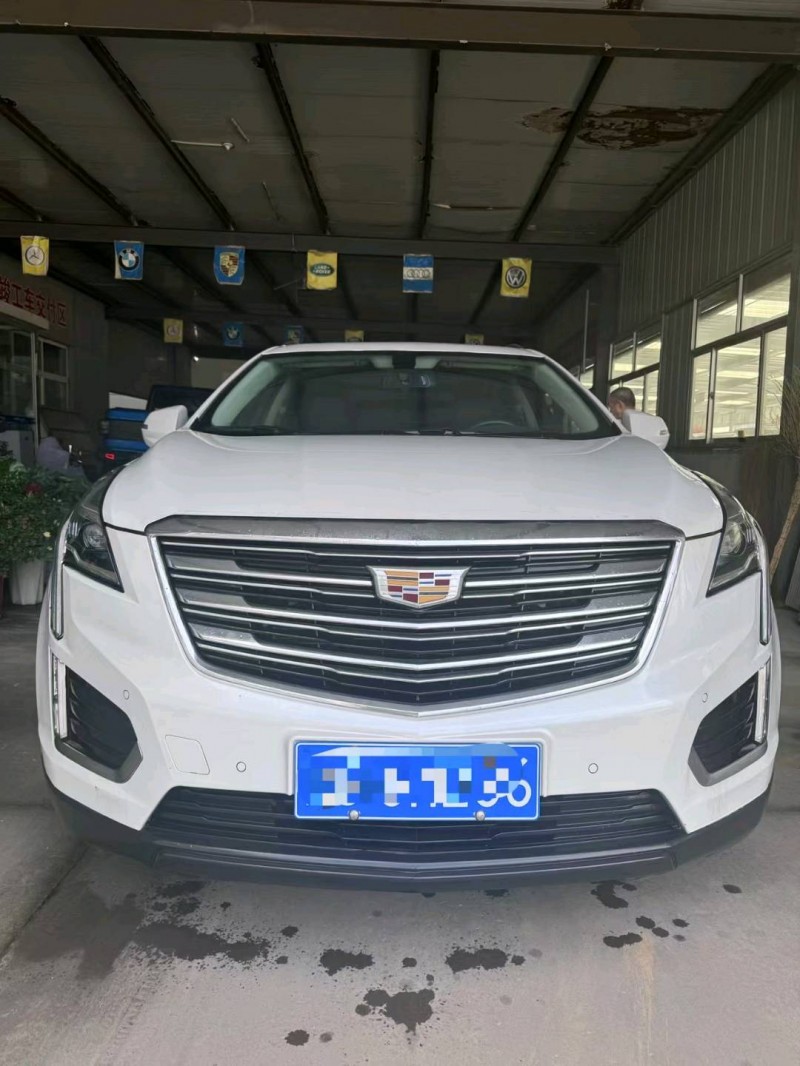 18年潍坊凯迪拉克XT5