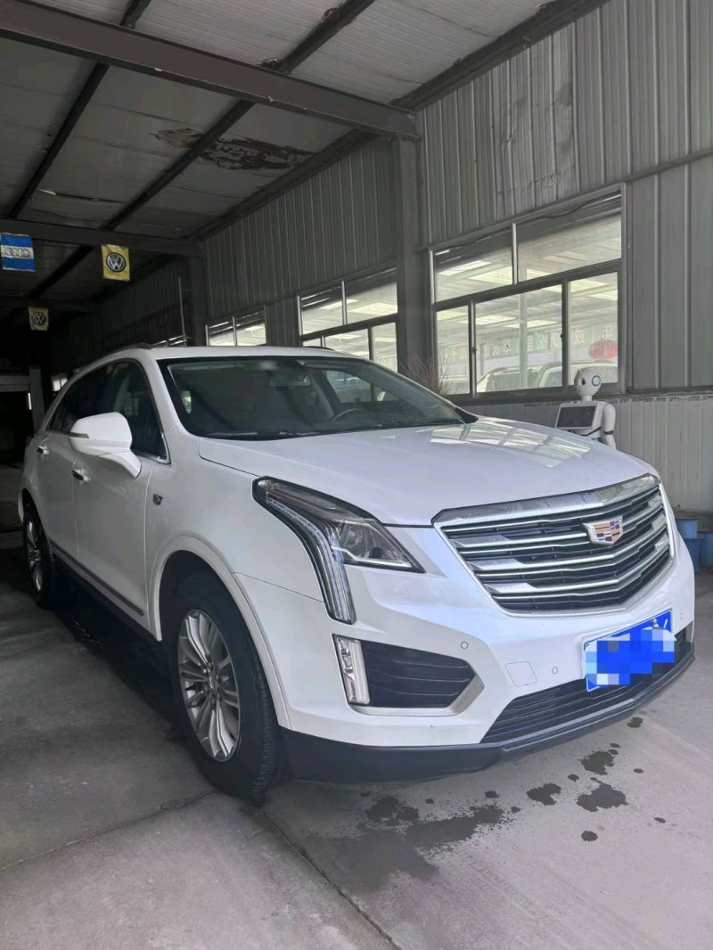 18年潍坊凯迪拉克XT5