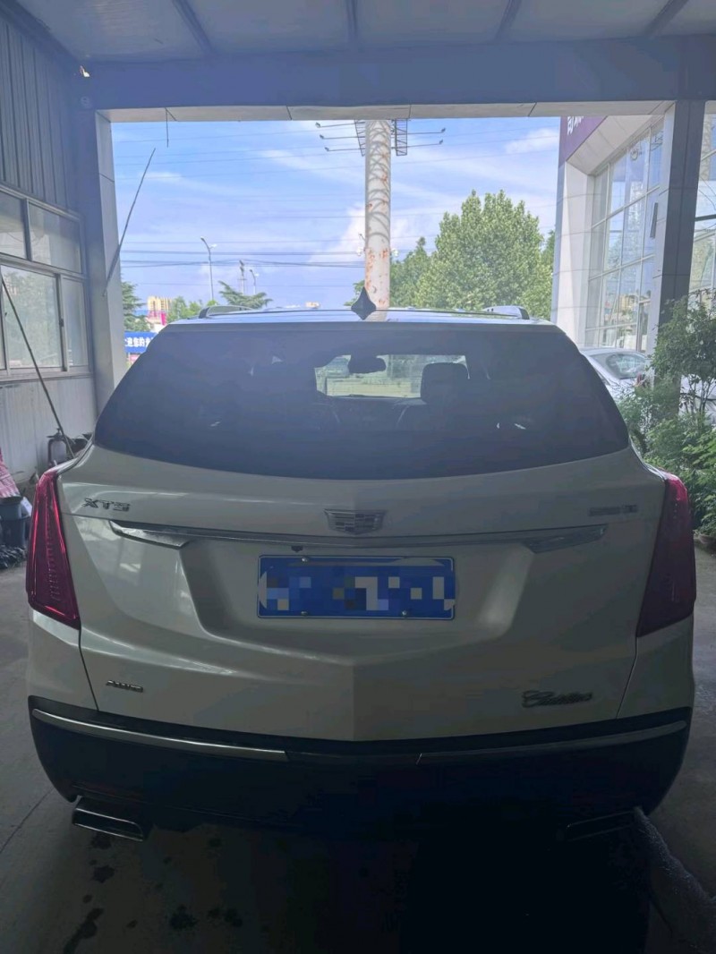 18年潍坊凯迪拉克XT5