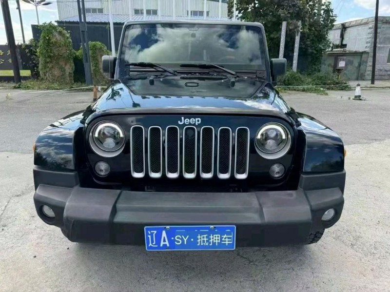 17年沈阳Jeep牧马人