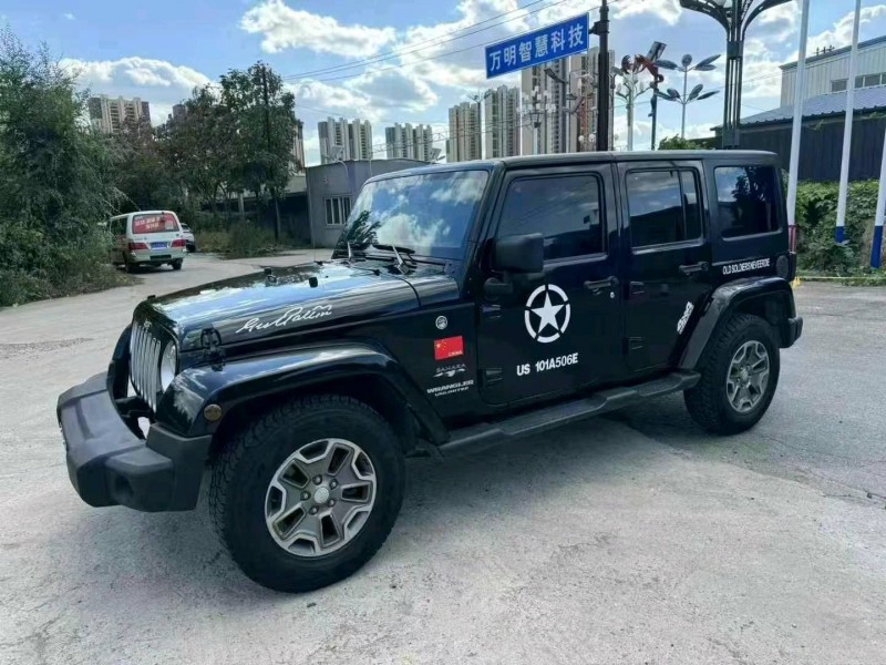 17年沈阳Jeep牧马人
