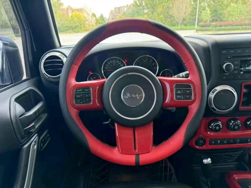 17年沈阳Jeep牧马人