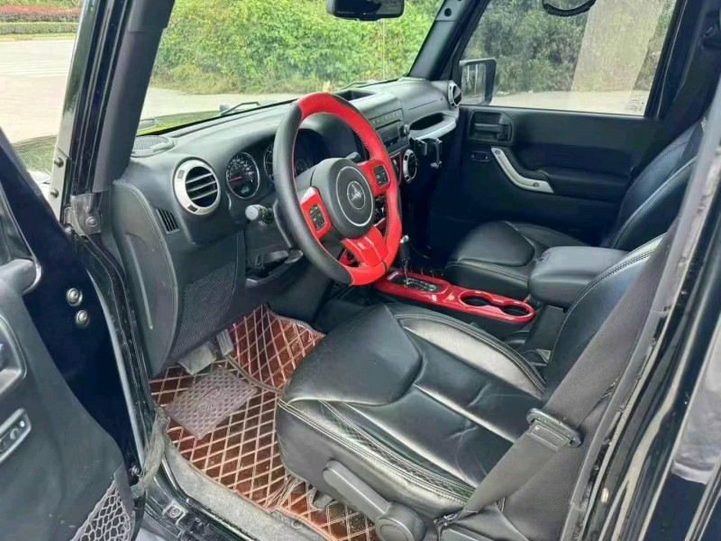 17年沈阳Jeep牧马人