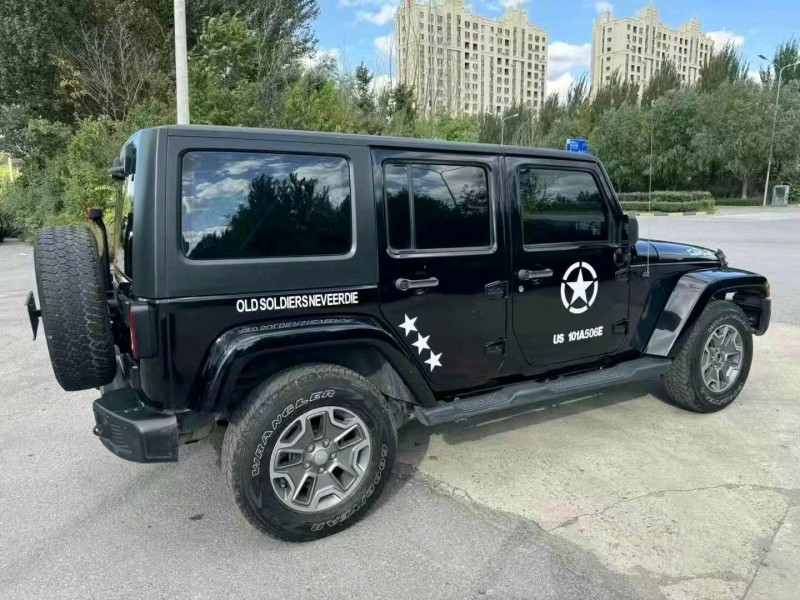 17年沈阳Jeep牧马人