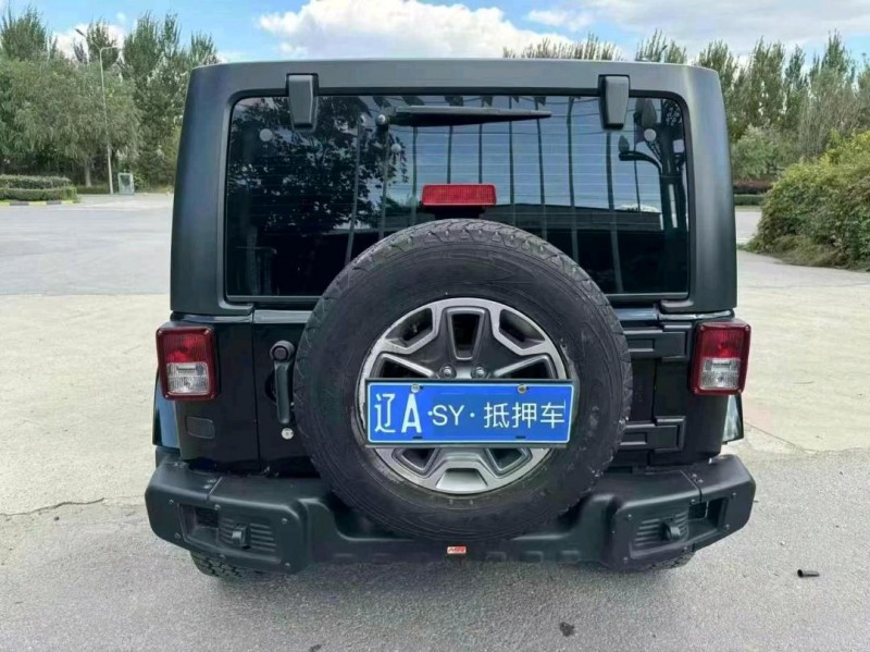 17年沈阳Jeep牧马人