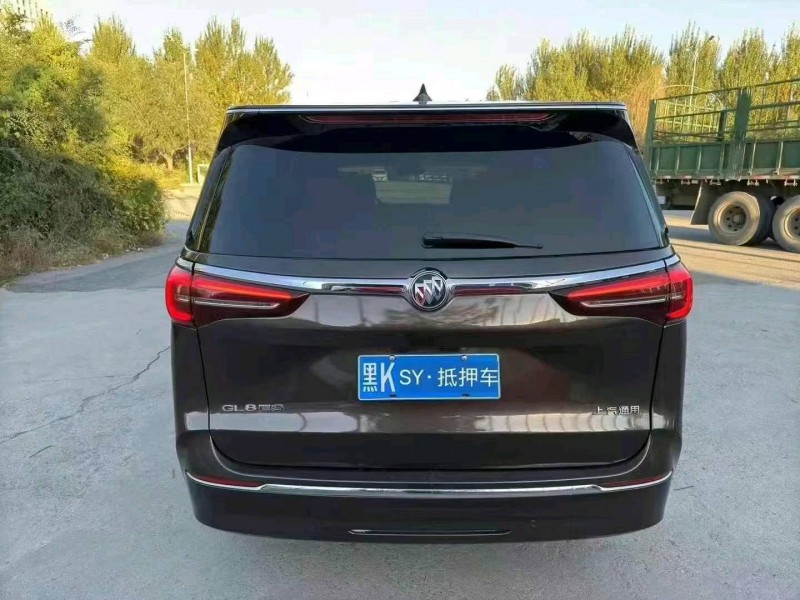 21年沈阳别克GL8