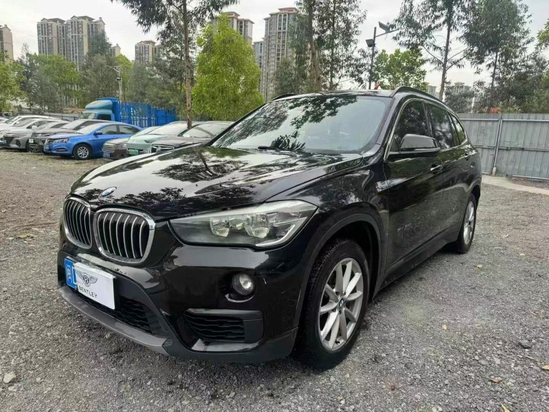 17年广州宝马X1