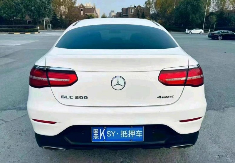 18年沈阳奔驰GLC