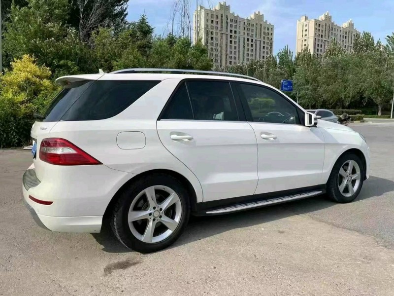 15年沈阳奔驰ML
