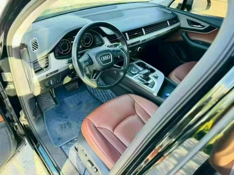 17年沈阳奥迪Q7