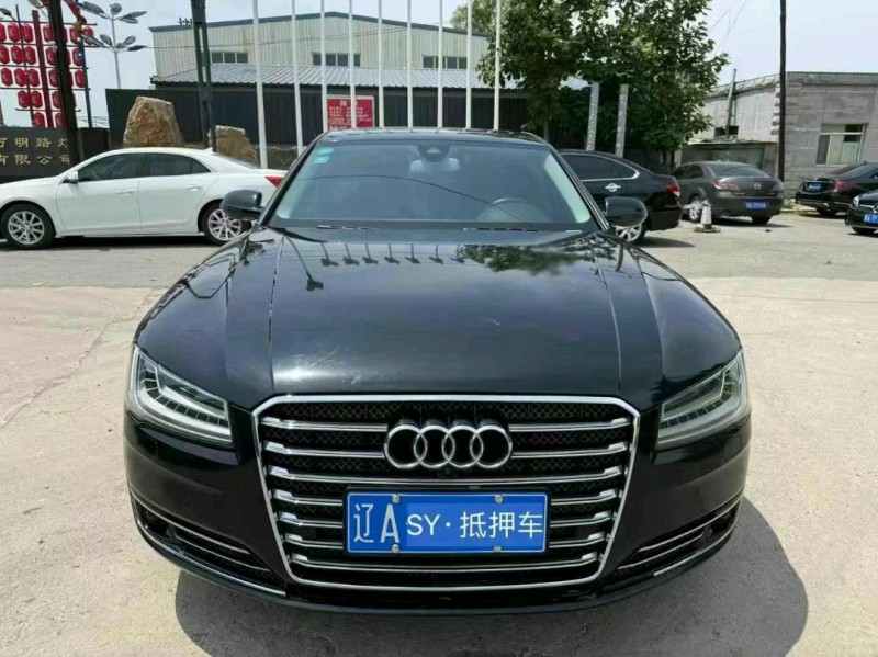 17年沈阳奥迪A8